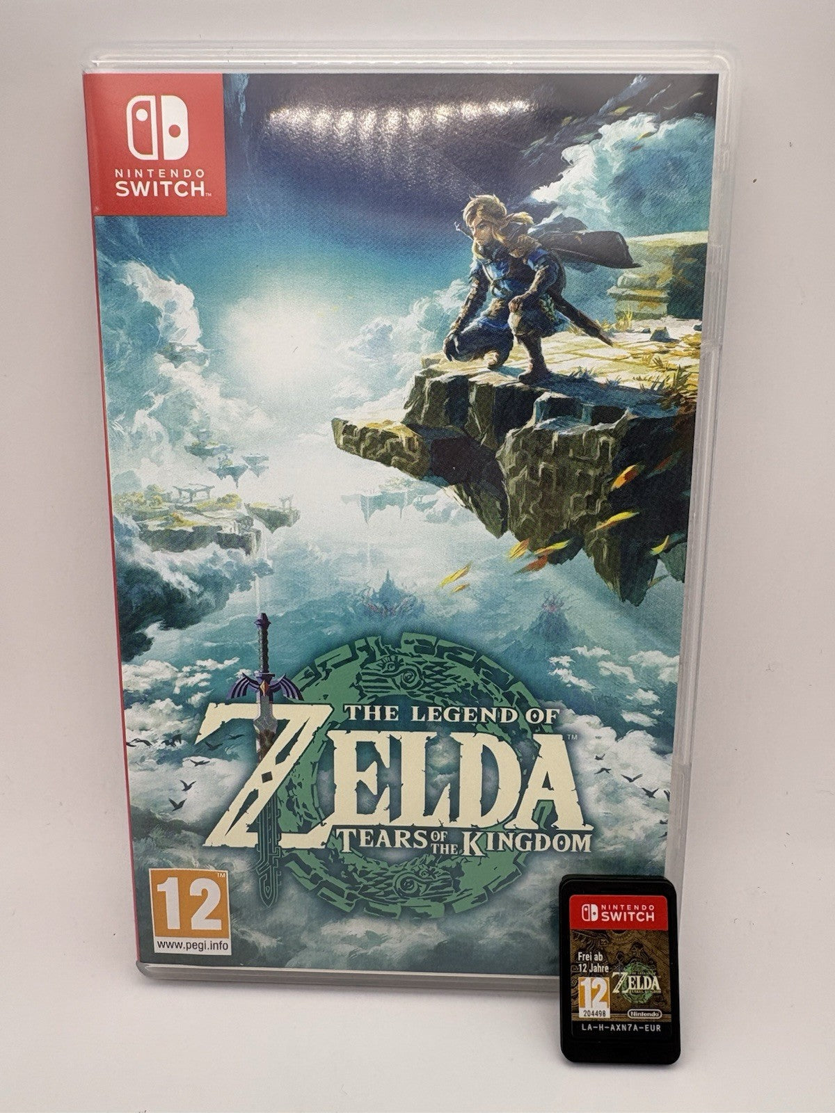 The Legend of Zelda Tears of the Kingdom Nintendo Switch