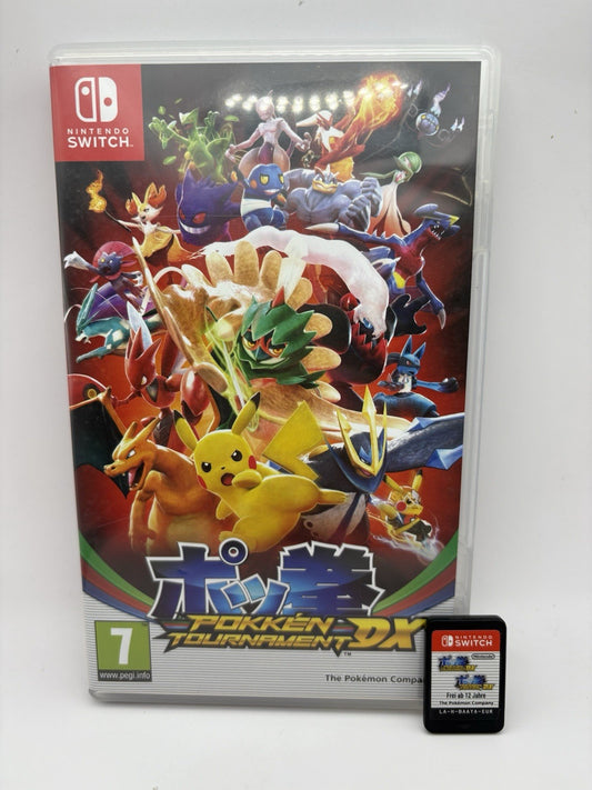 Pokken Tournament DX Nintendo Switch