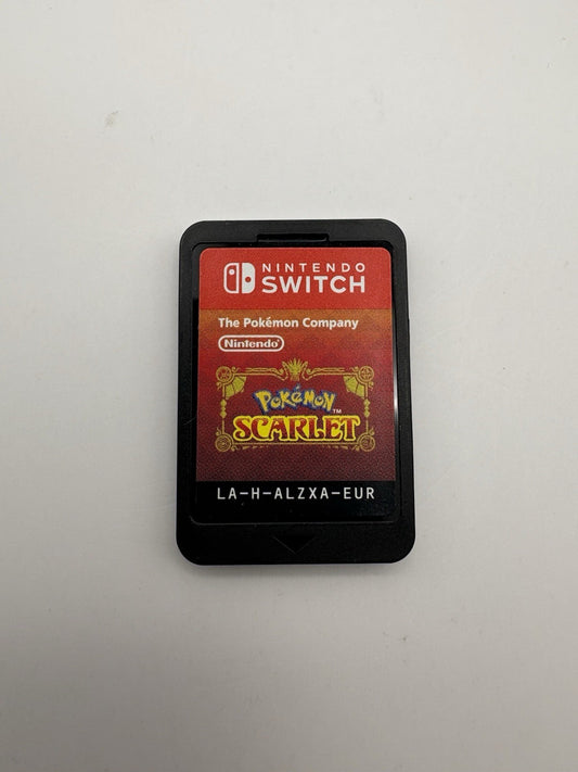Pokémon Scarlet (Nintendo Switch, 2022) Cartridge Only