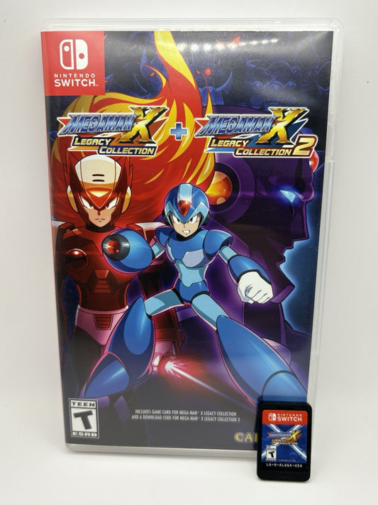 Mega Man X Legacy Collection 1 + 2 (Nintendo Switch)