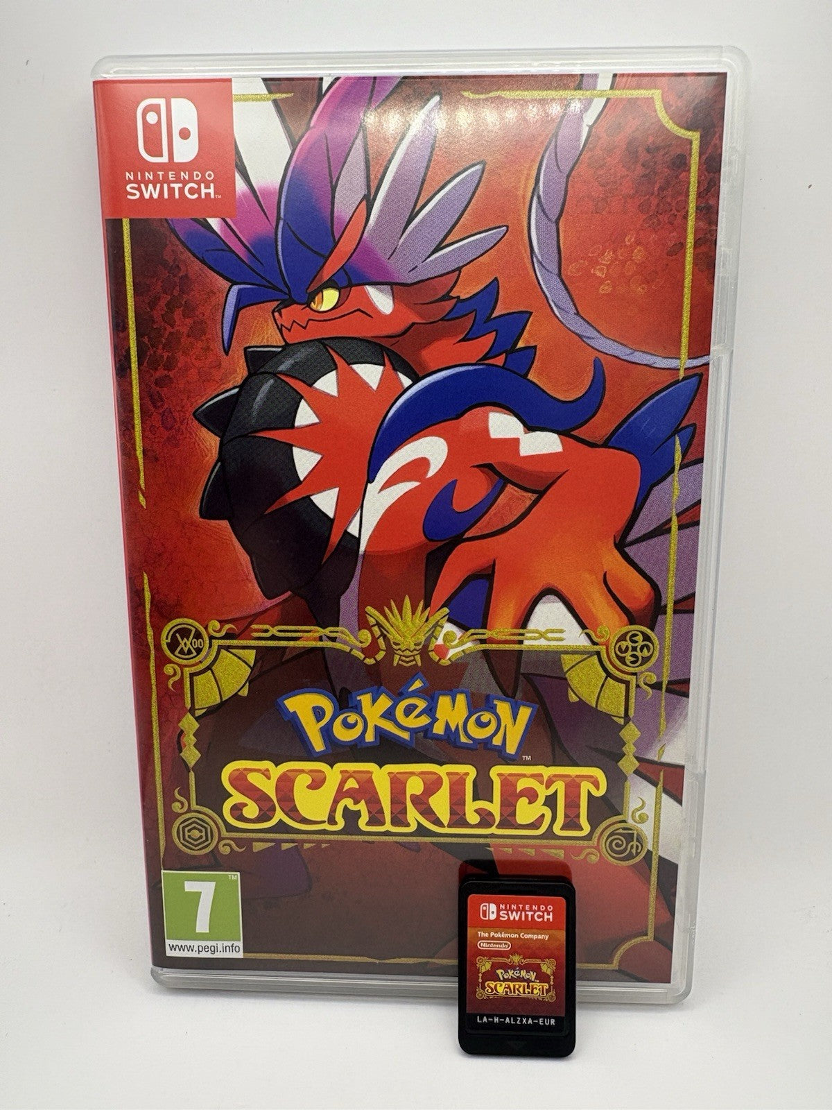 Pokémon Scarlet and Pokémon Violet Dual Pack SteelBook Edit Nintendo Switch Game