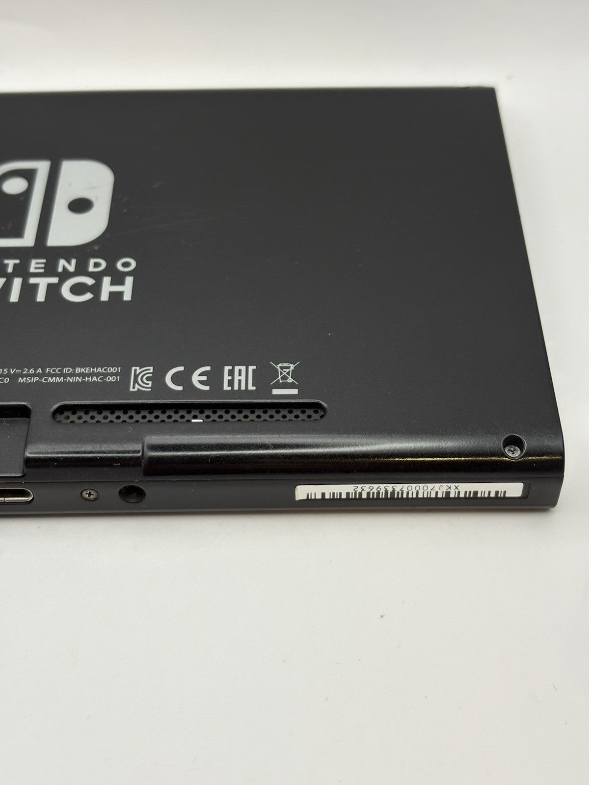 Nintendo Switch Console Tablet Only - HAC-001 Working
