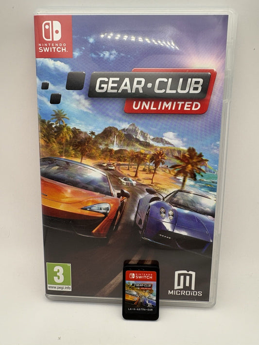 Gear Club Unlimited (Nintendo Switch) (Nintendo Switch)