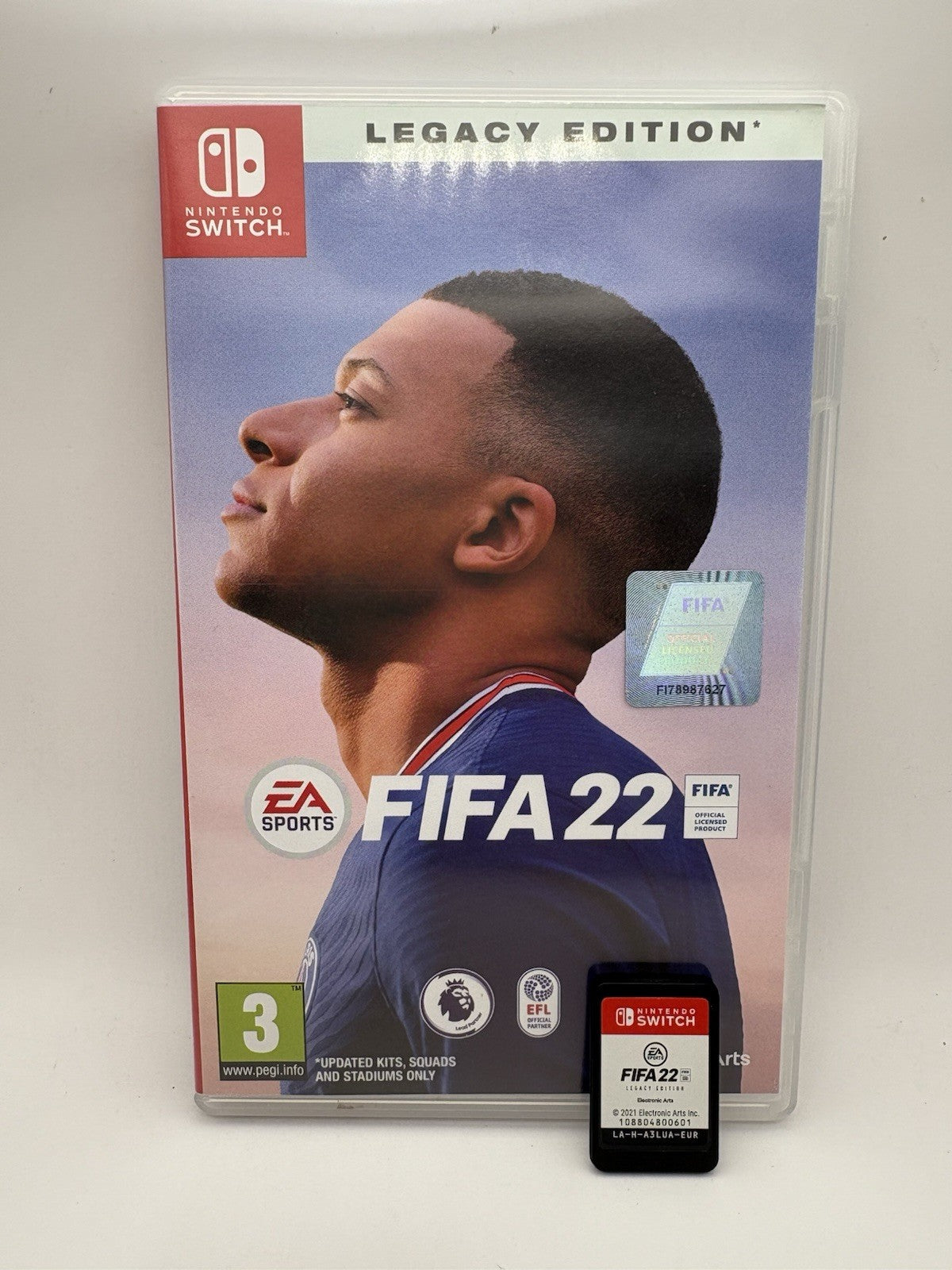 FIFA 22: Legacy Edition (Nintendo Switch, 2021)