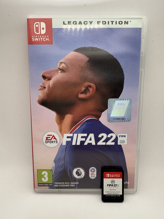 FIFA 22: Legacy Edition (Nintendo Switch, 2021)