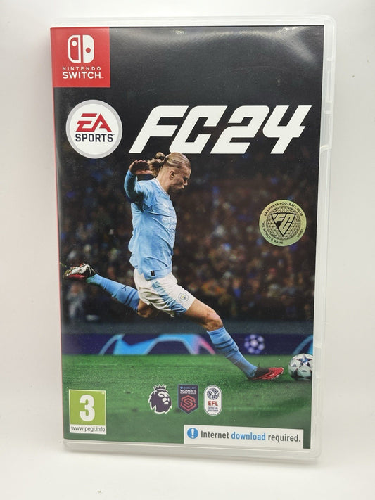 EA Sports FC 24 Nintendo Switch Case Only No Game
