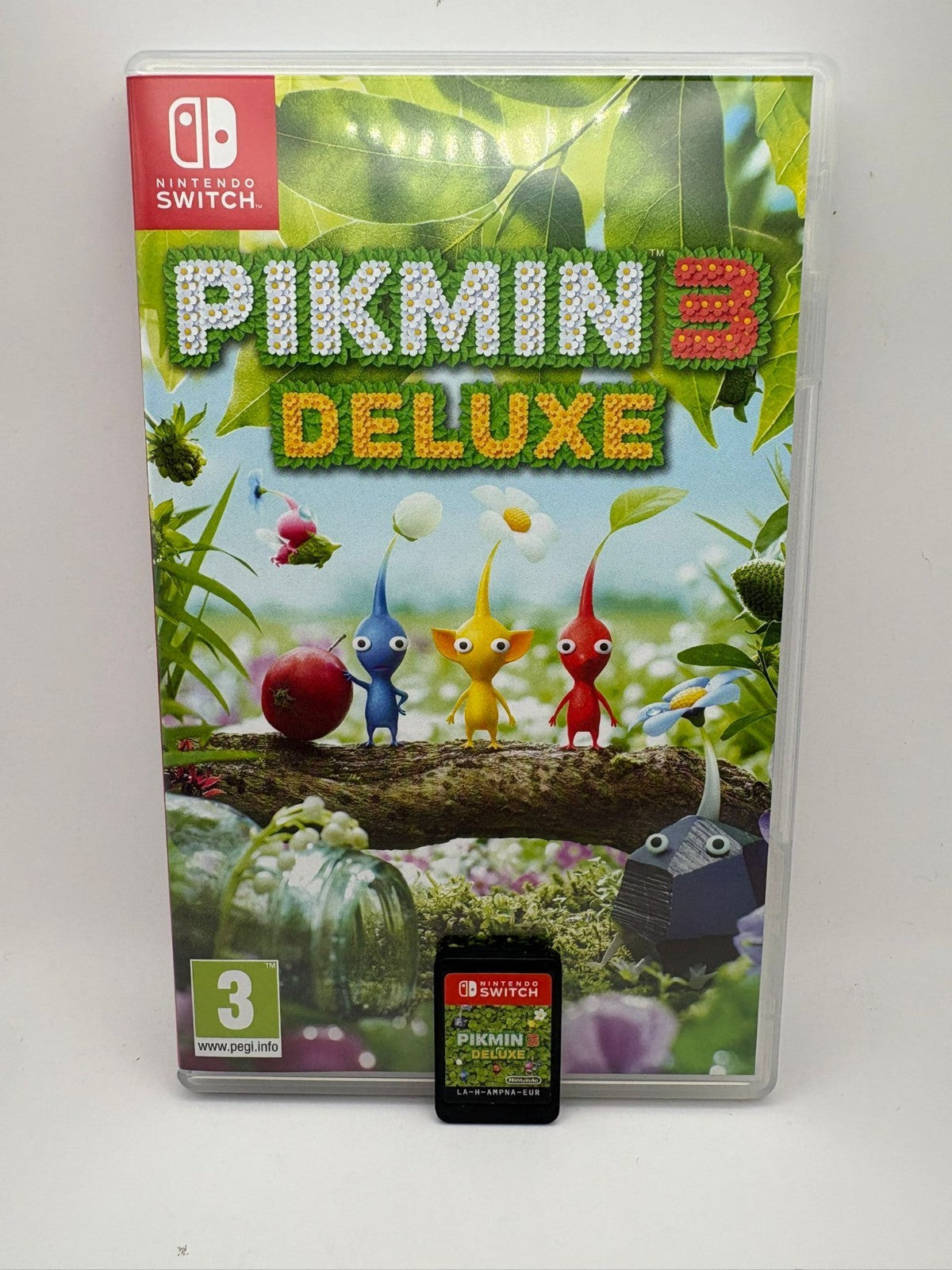 Pikmin 3 Deluxe (Nintendo Switch, 2020)
