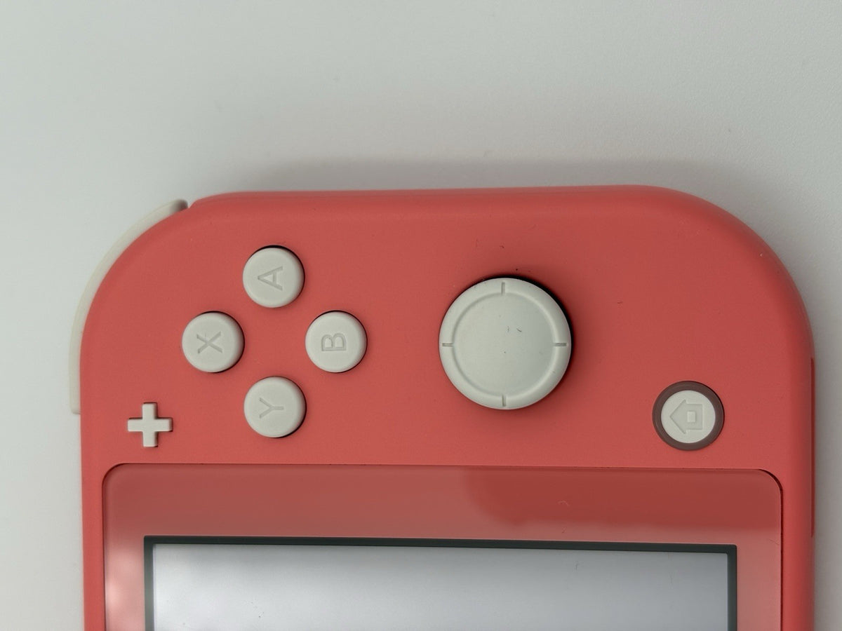 Nintendo Switch Lite 32GB Handheld Console - Coral