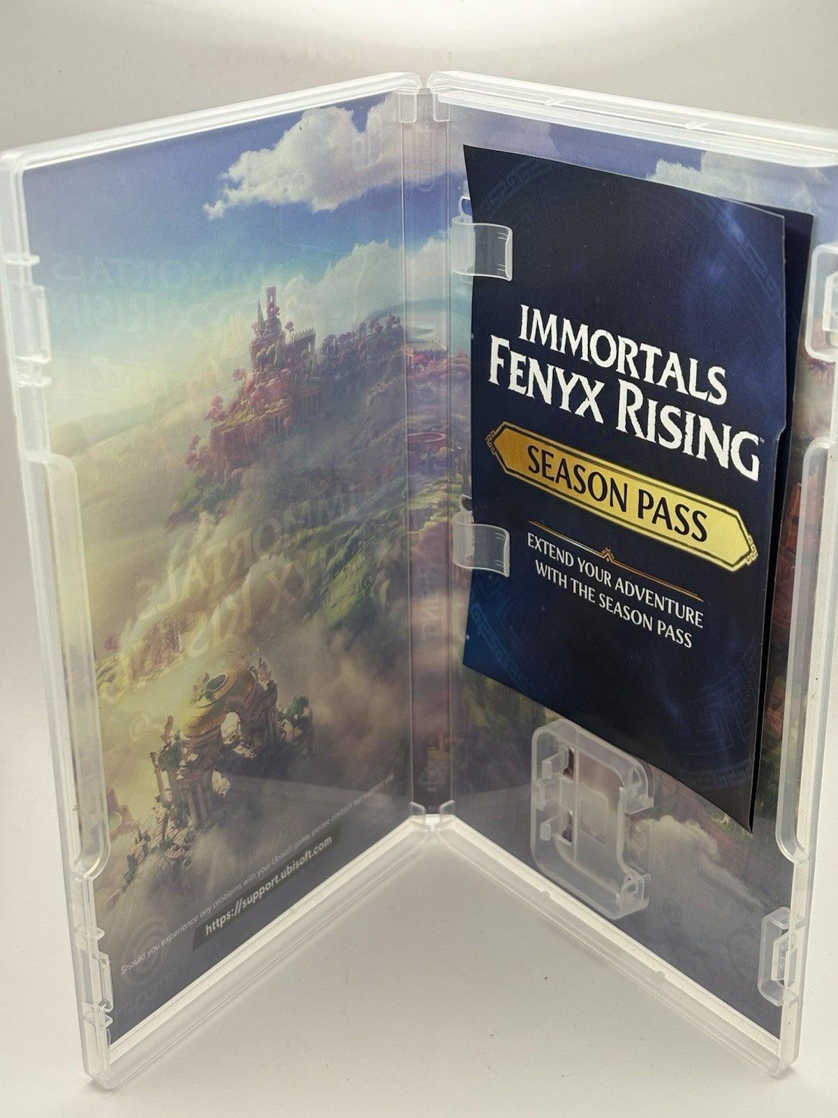CASE ONLY – No Game – Immortals Fenyx Rising (Switch) – PAL – VG