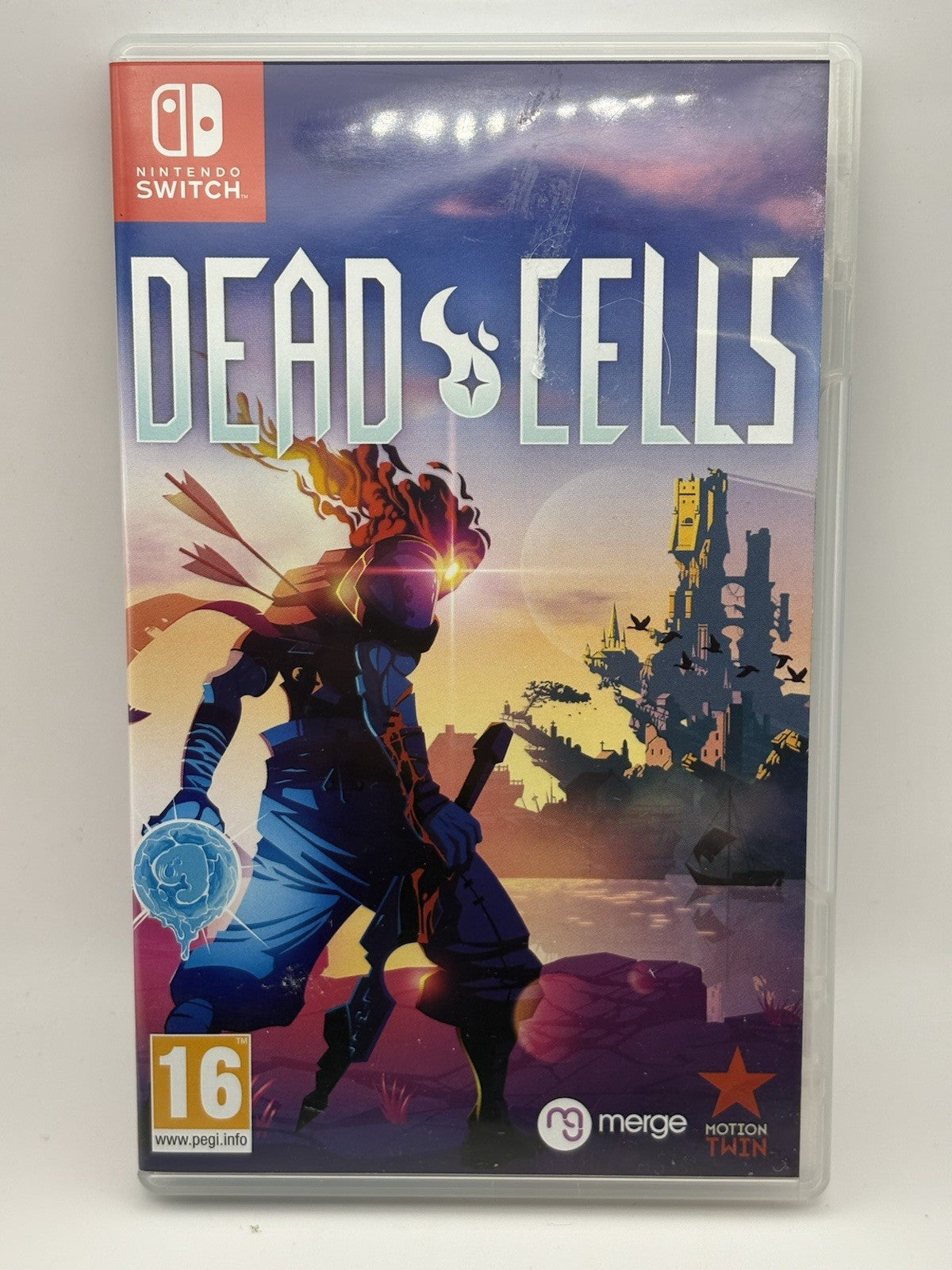 CASE ONLY – No Game – Dead Cells (Switch) – PAL – Includes Art Book – VG