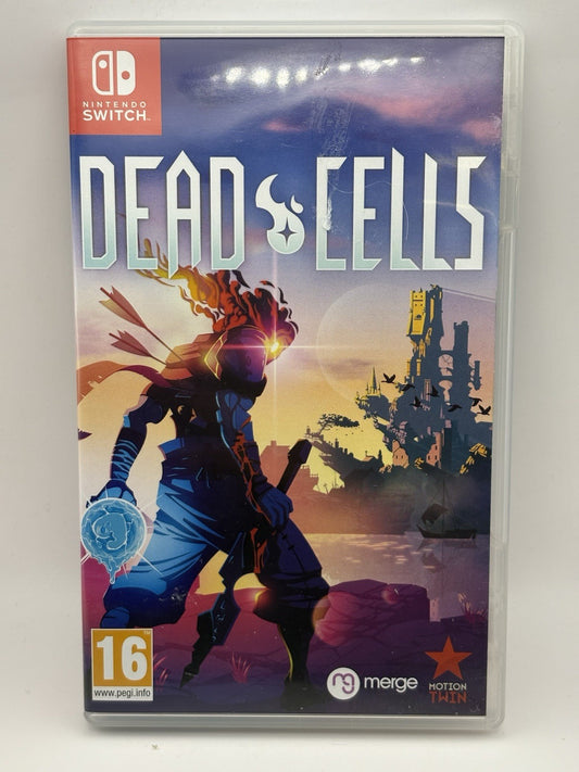 CASE ONLY – No Game – Dead Cells (Switch) – PAL – Includes Art Book – VG