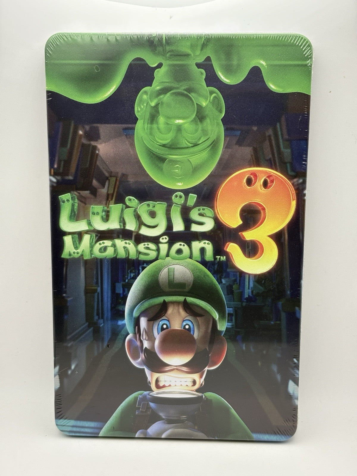 Luigi's Mansion 3 (Nintendo Switch, 2019) - Steelbook Only - No Game - Sealed!