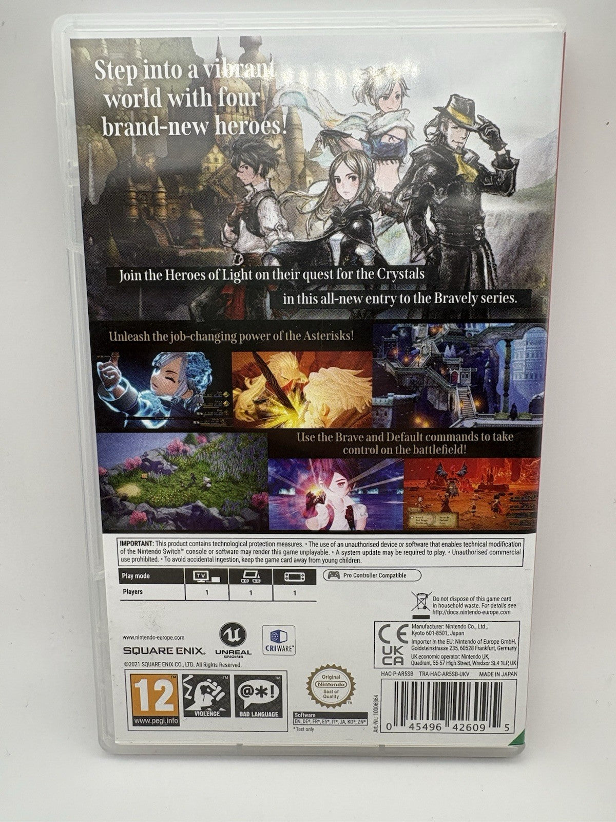 Bravely Default II Nintendo Switch