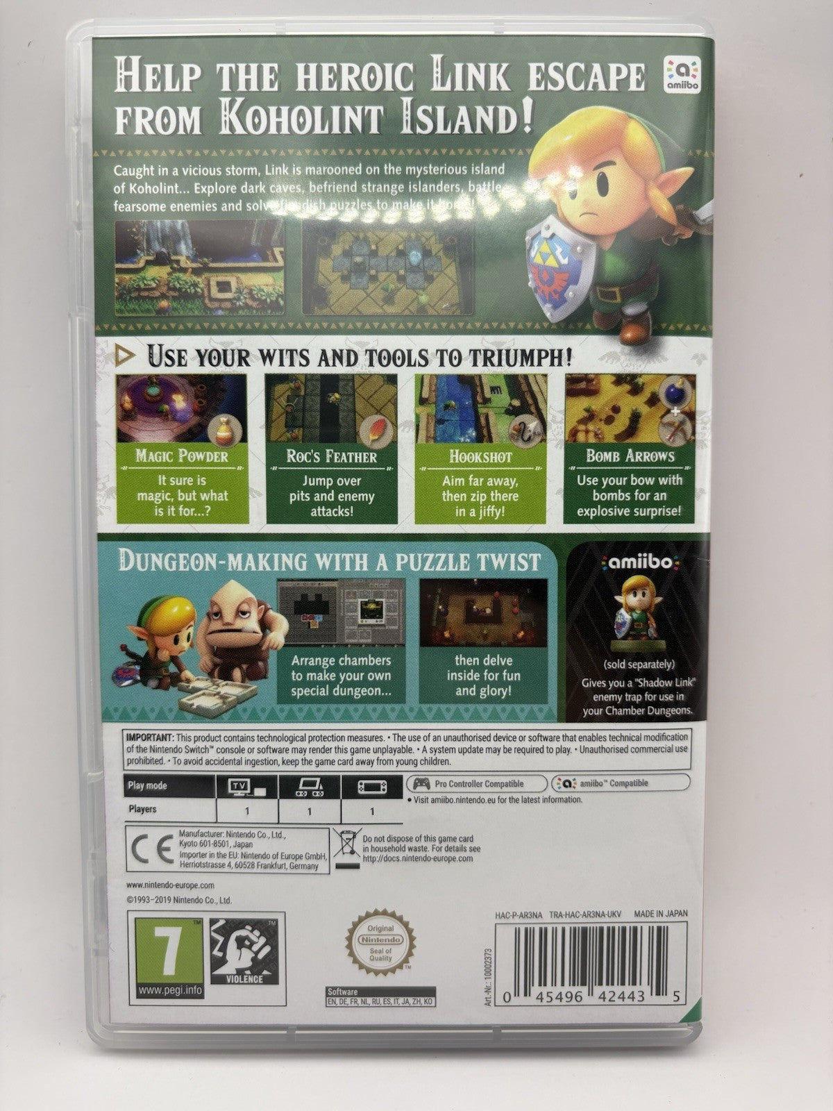 The Legend of Zelda: Link's Awakening -- Standard Edition (Nintendo Switch,...
