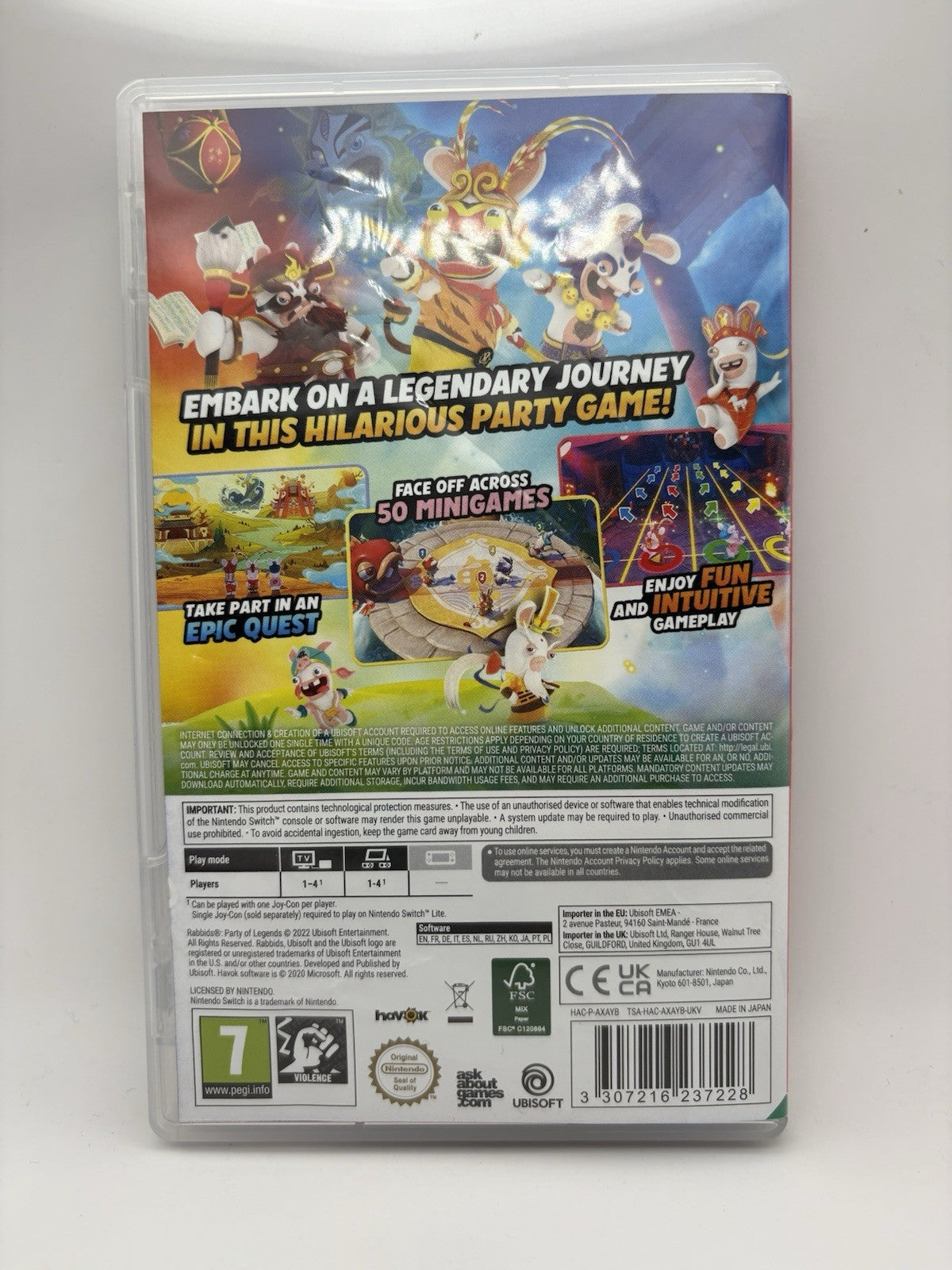 Rabbids Party of Legends Nintendo Switch