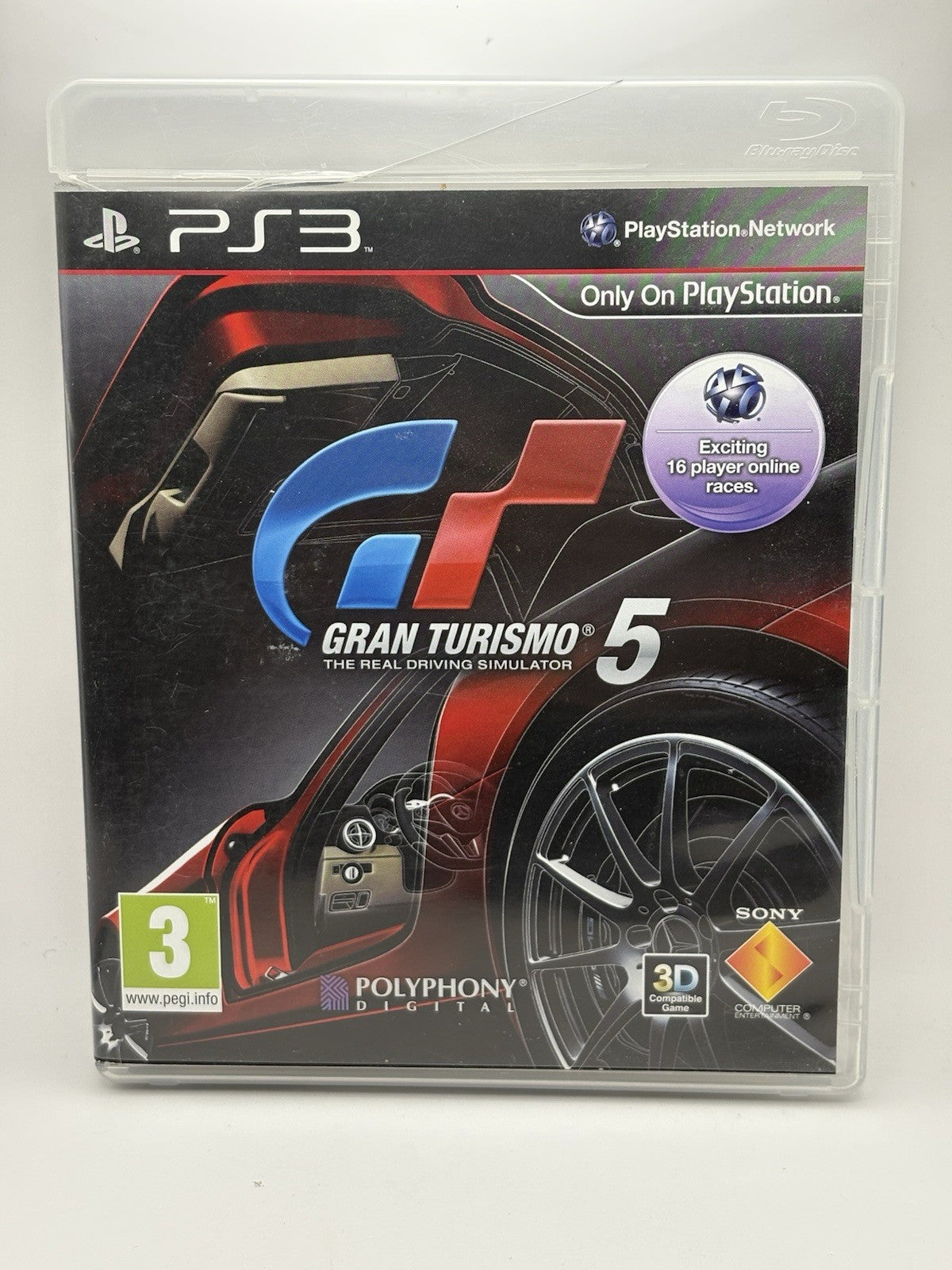 Gran Turismo 5 (Sony PlayStation 3, 2010)