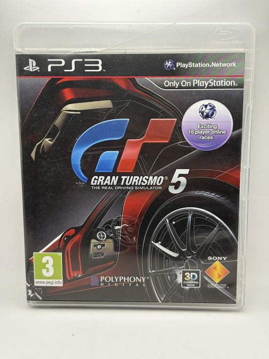 Gran Turismo 5 (Sony PlayStation 3, 2010)