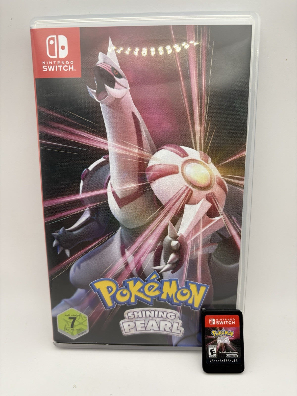 Pokémon Shining Pearl Nintendo Switch