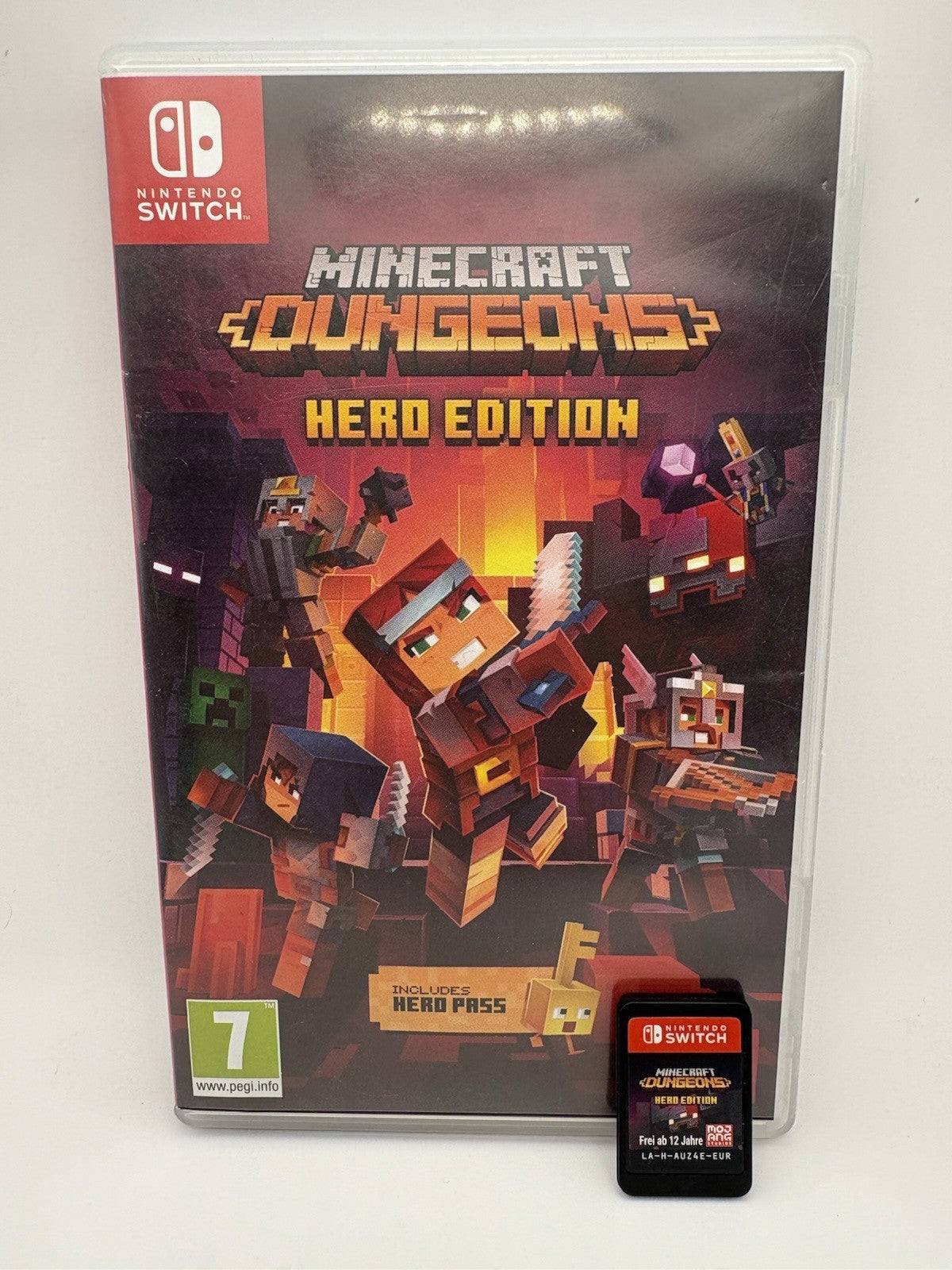Minecraft Dungeons: Hero Edition (Nintendo Switch, 2021)