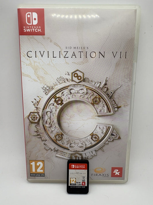 Sid Meiers Civilization VII Nintendo Switch Civ 7