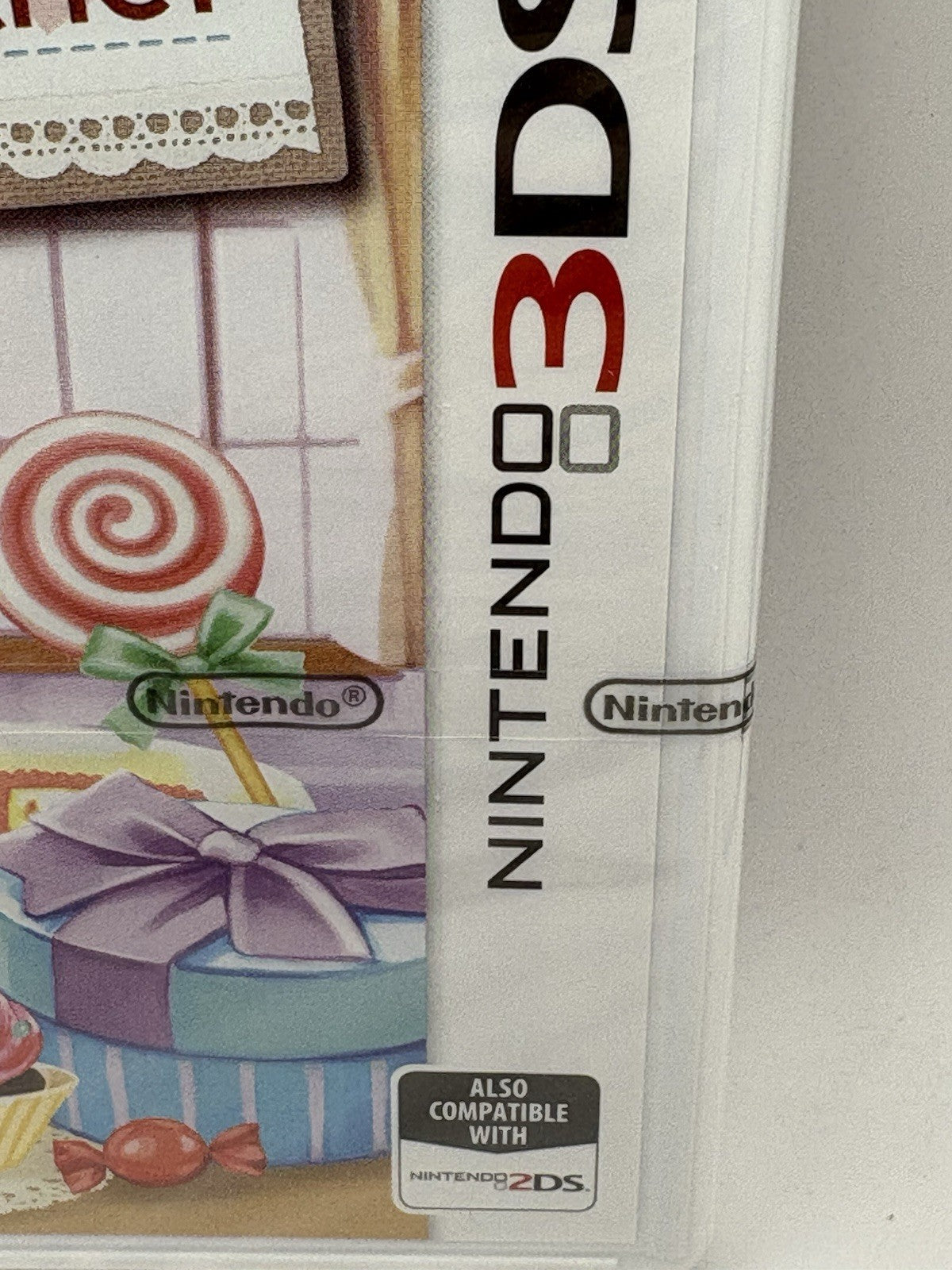 Teddy Together (Nintendo 3DS, 2016) new sealed