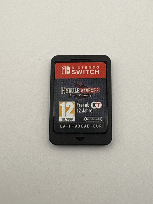 Nintendo Switch Hyrule Warriors: Age of Calamity- Nintendo Switch &2 - Cart ONLY