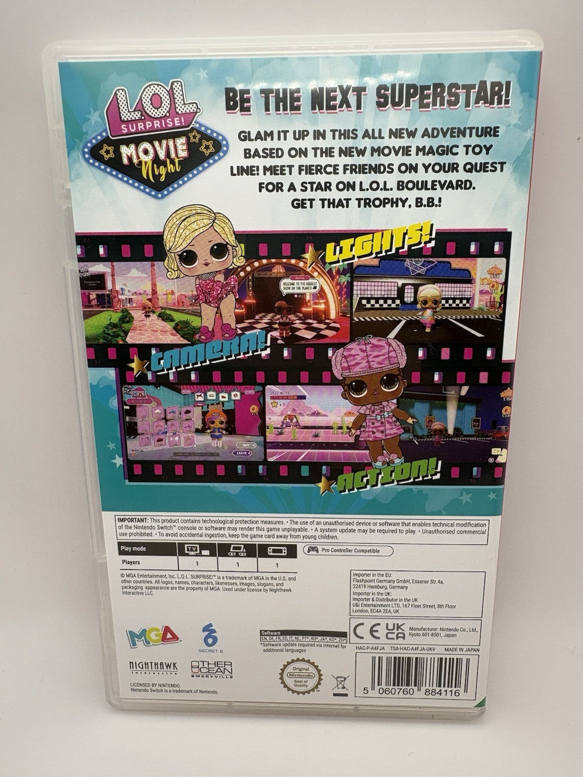 L.O.L. Surprise! Movie Night (Nintendo Switch, 2021)