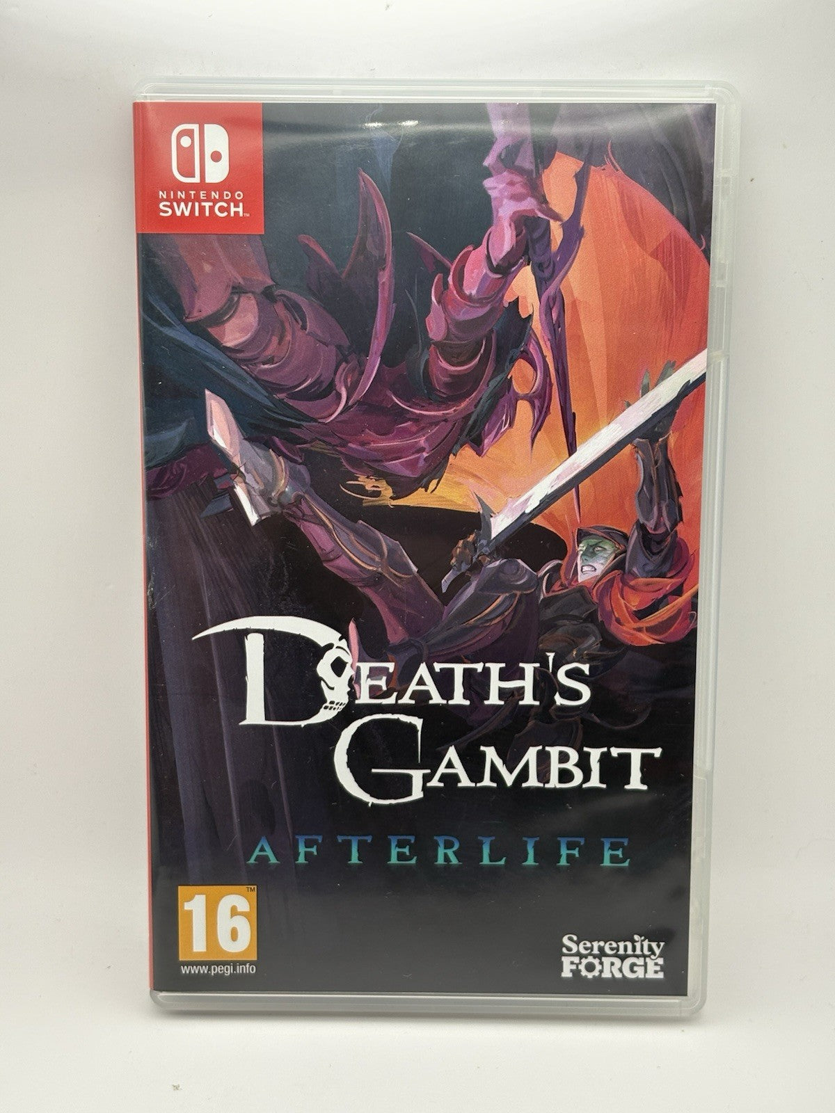 Death’s Gambit Afterlife (Switch) – Complete Set – Box + Game + Art Book