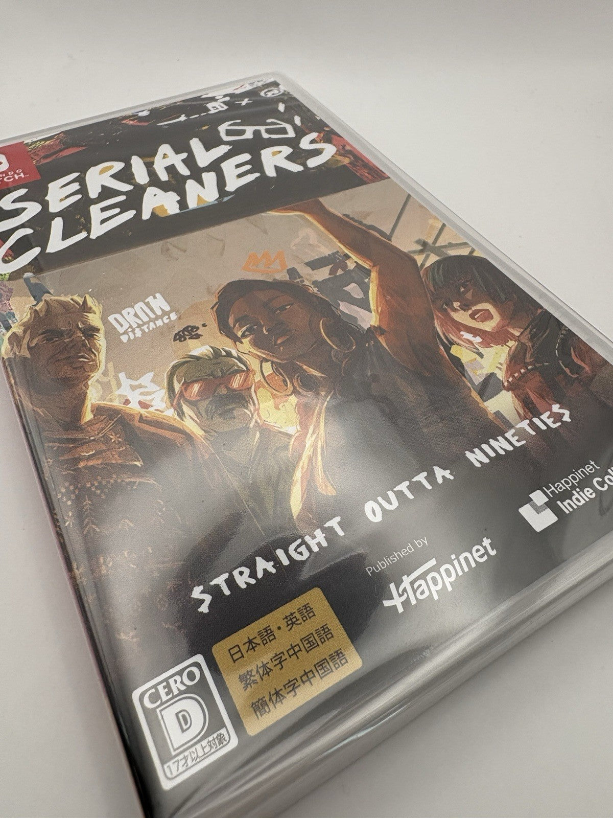 Serial Cleaners - Nintendo Switch Game - Japan Import - English