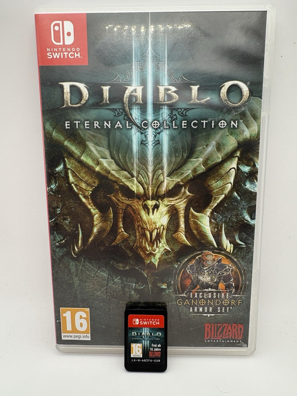 Diablo 3 III Eternal Collection Nintendo Switch