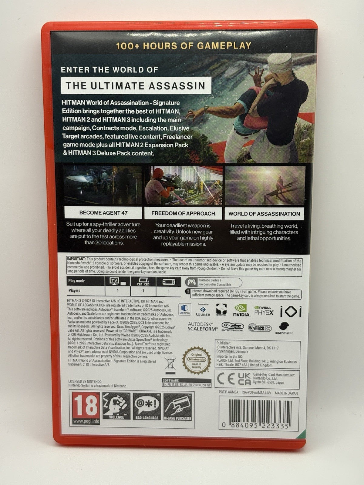 Hitman World Of Assassination Signature Edition - Switch 2