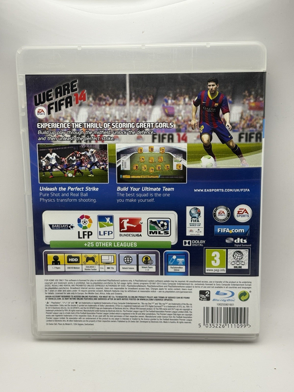 FIFA 14 Sony PlayStation 3 Game