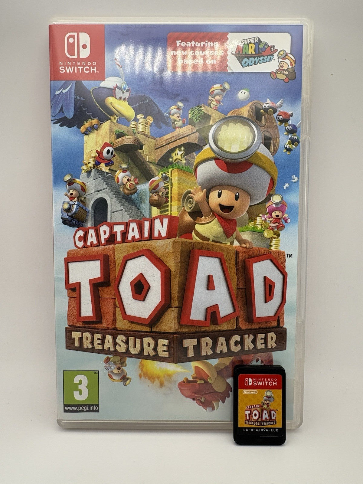 Captain Toad Treasure Tracker Nintendo Switch