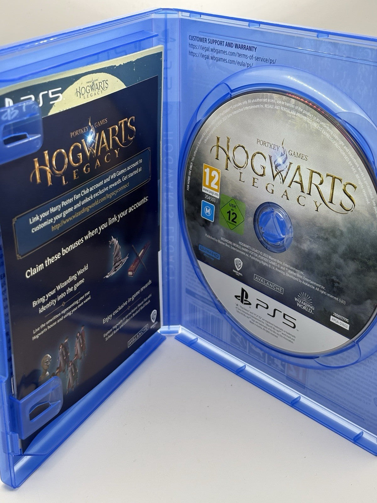 Hogwarts Legacy PS5 Game 
