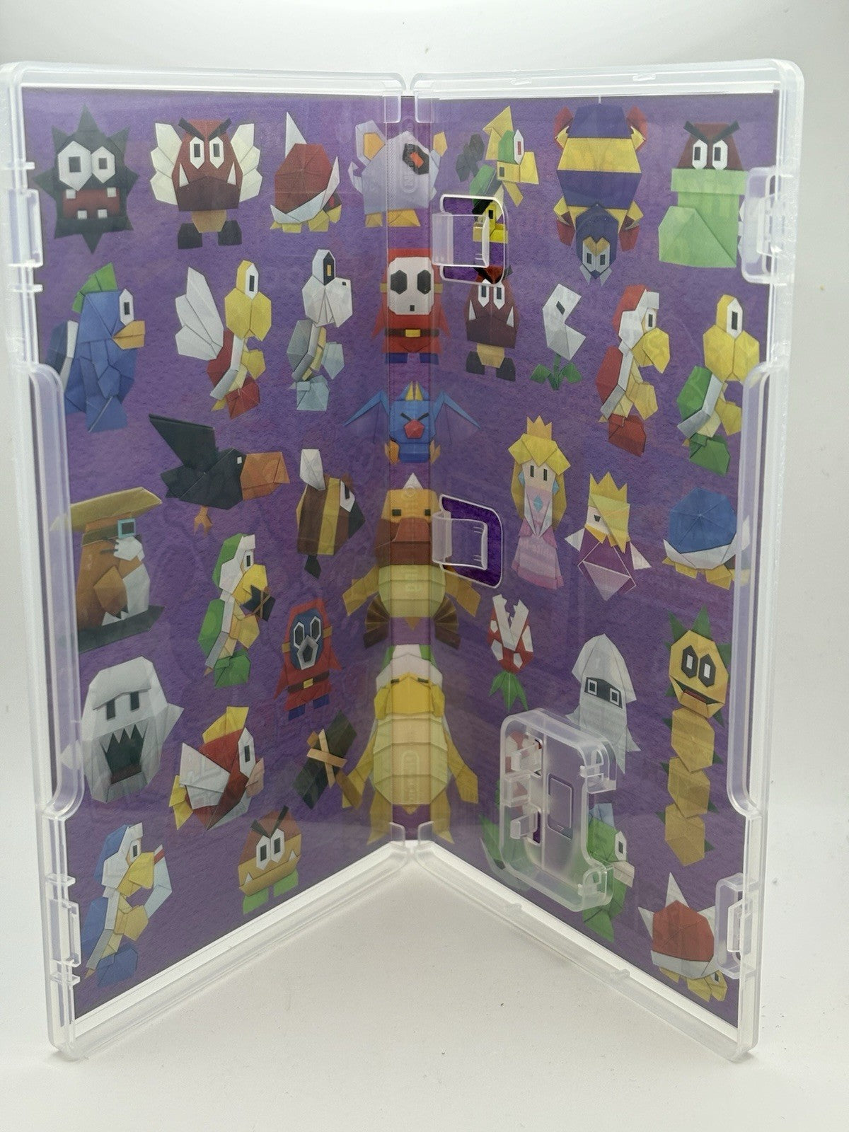 Paper Mario Origami King Nintendo Switch Case Only No Game