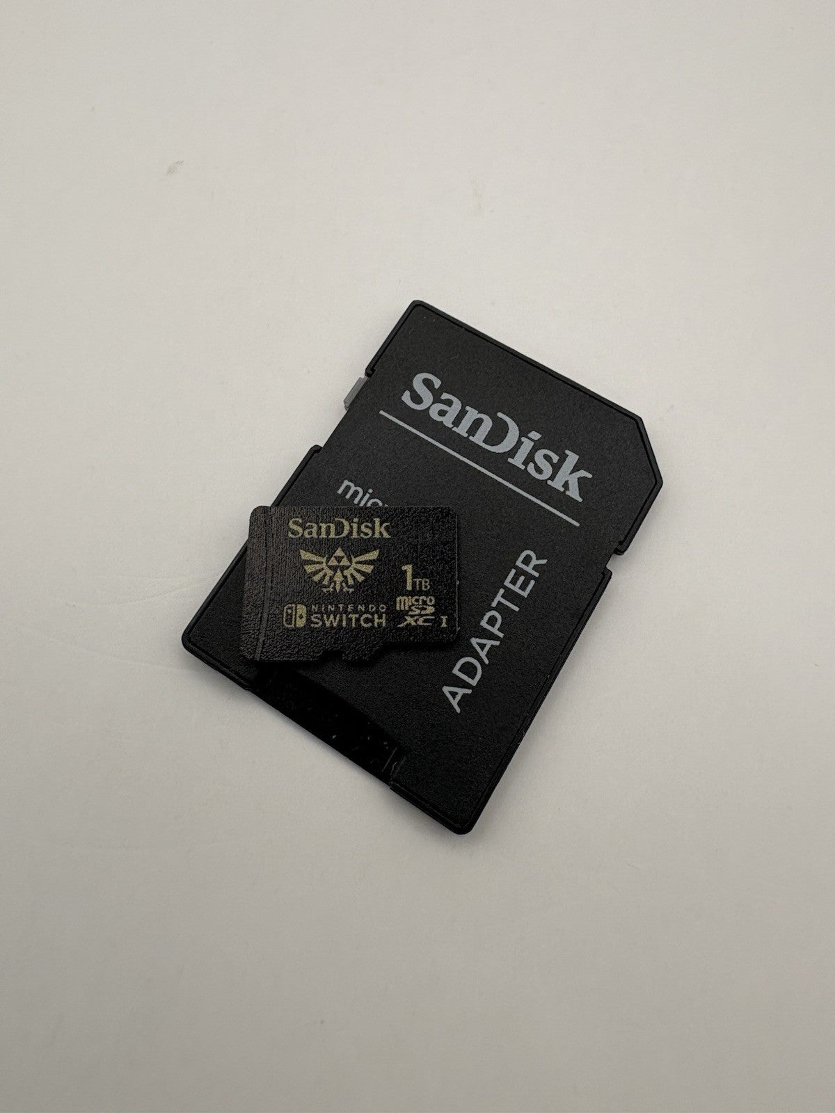 SanDisk Nintendo Switch 1TB MicroSD XC Memory Card The Legend of Zelda Edition