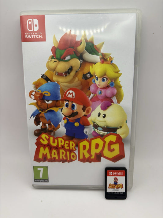 Super Mario RPG (Nintendo Switch, 2023)
