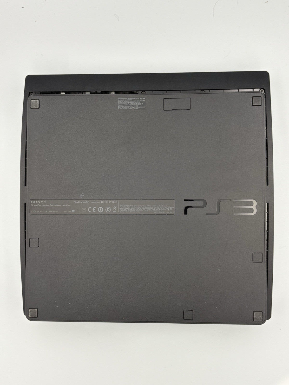 Sony PlayStation 3 Slim 320GB Console (UK Model, CECH-2503B) Complete Boxed