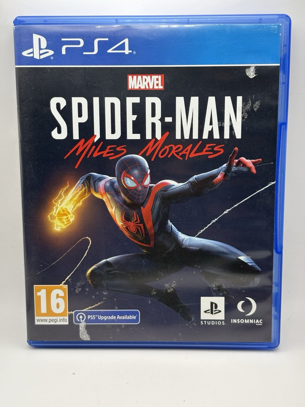 Marvel's Spider-Man: Miles Morales (PS4, 2020) Tested Working