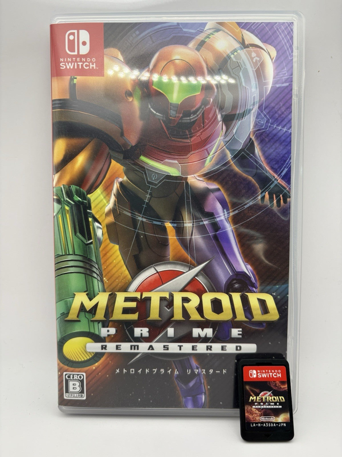 Metroid Prime Remastered (Nintendo Switch, 2023)