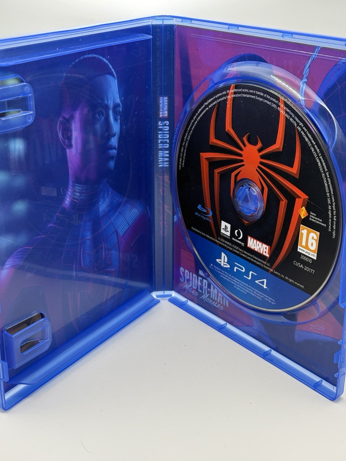 Marvel's Spider-Man: Miles Morales (PS4, 2020) Tested Working