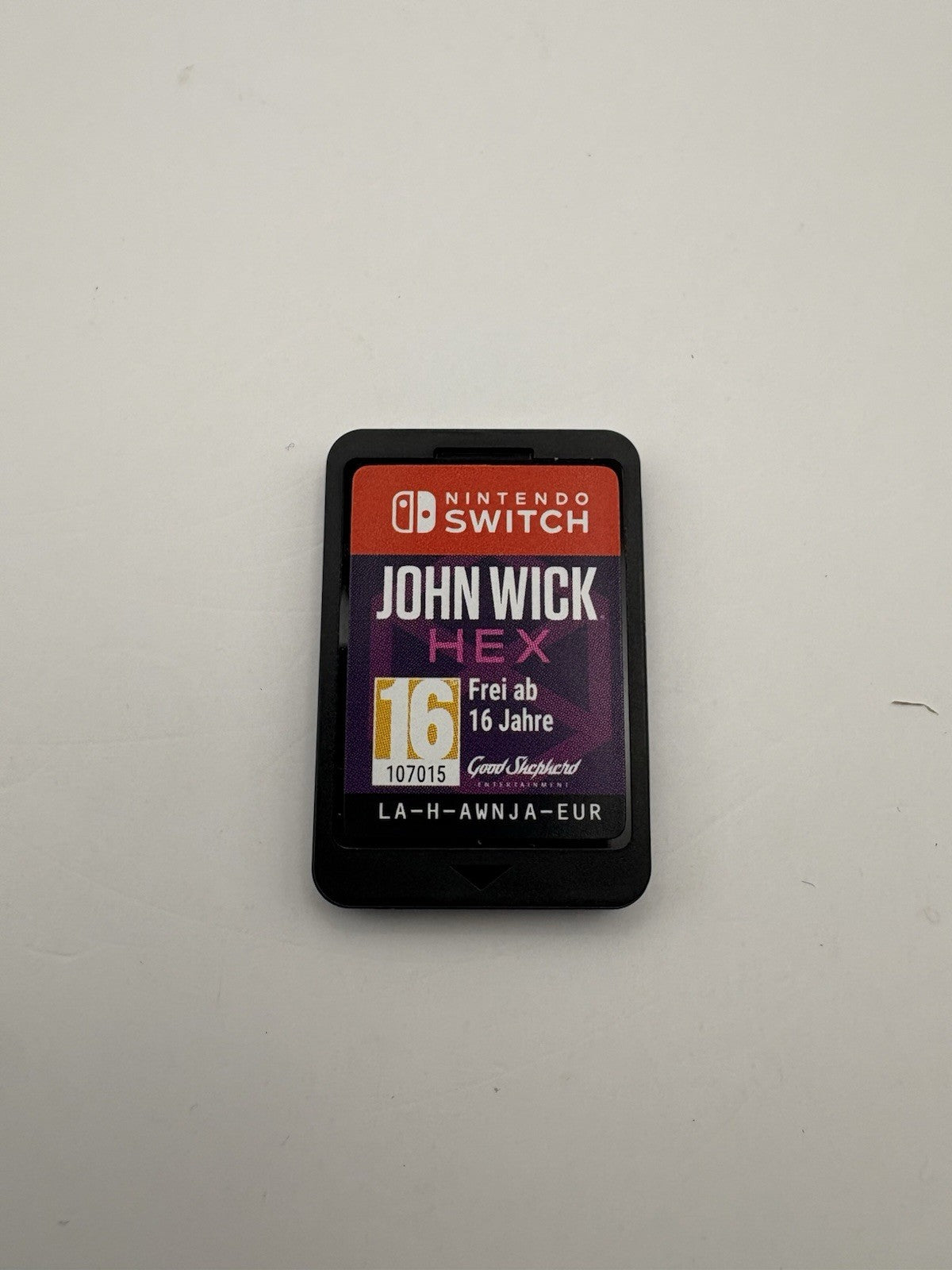 John Wick Hex (Switch) – Cartridge Only – PAL/EUR – Tested – VG