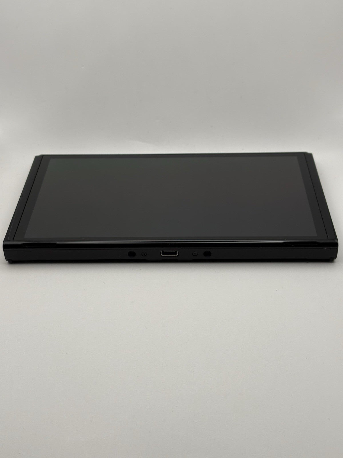 Nintendo Switch OLED Tablet Only - 256GB SD Card - No Joy-Cons or Accessories