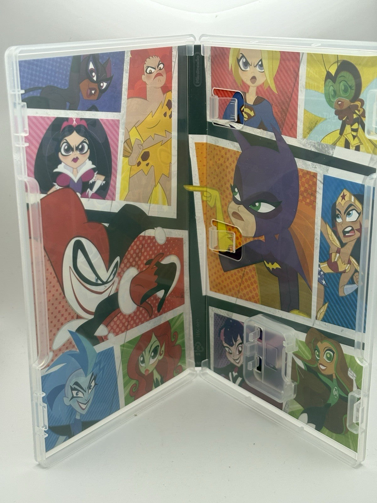 DC Super Hero Girls: Teen Power  Nintendo Switch AUTHENTIC REPLACEMENT CASE ONLY
