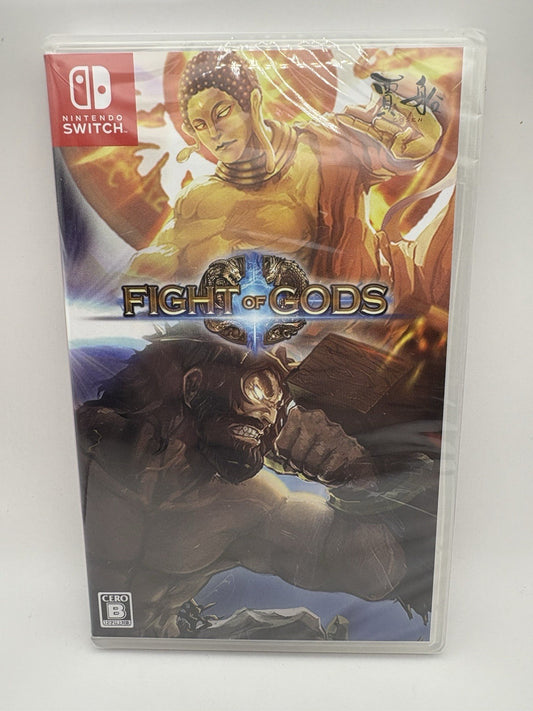 Fight of Gods Nintendo Switch Digital Crafter Fighting New & Sealed