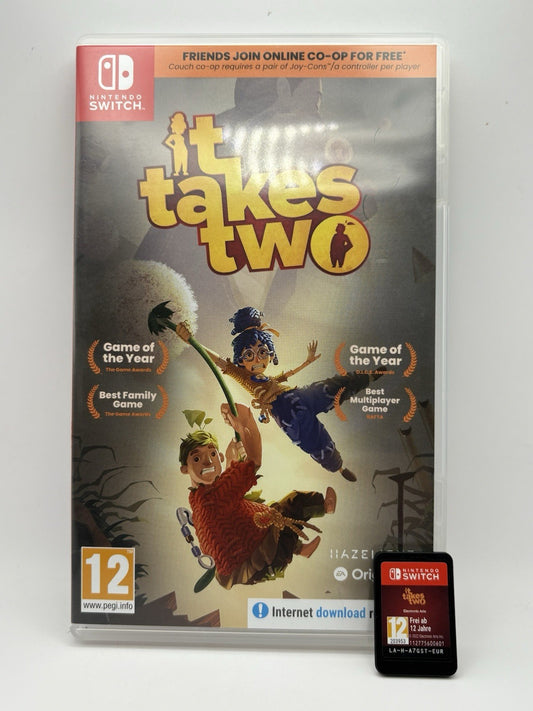 It Takes Two Nintendo Switch Game