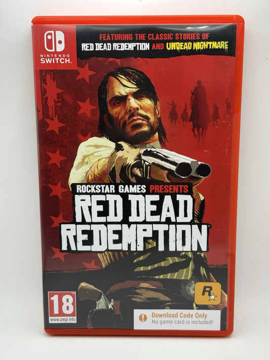 Red Dead Redemption (Nintendo Switch, 2023) Case Only No Game