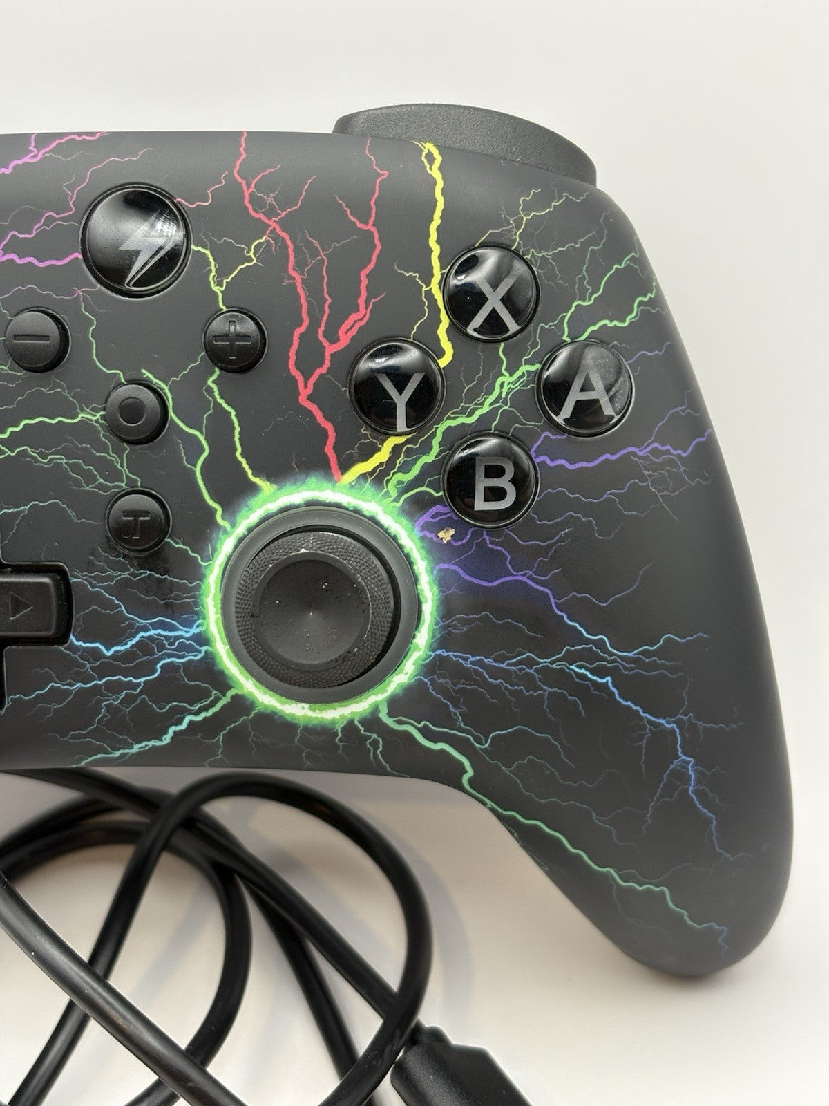 Wireless Pro Controller Lightning Design Nintendo Switch Electricity