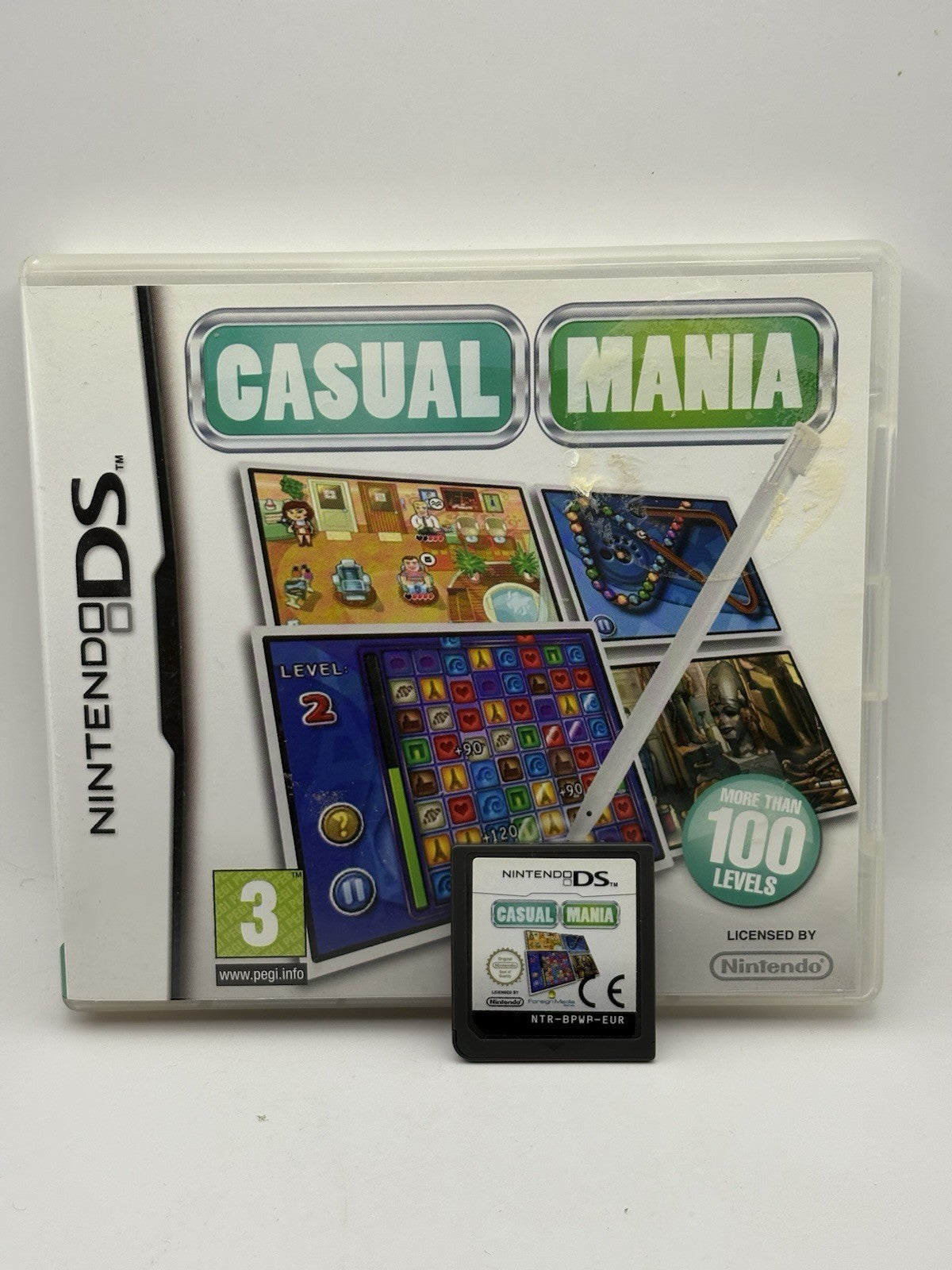 Nintendo Ds Game Casual Mania Boxed For  Ds Dsi And 3ds XL Console 