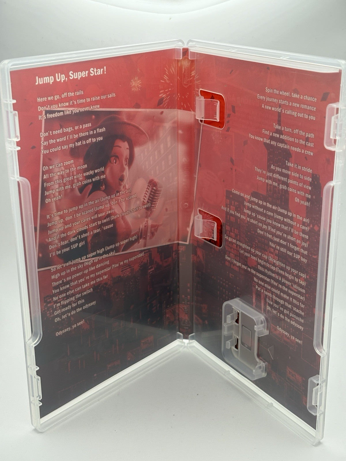 Super Mario Odyssey Nintendo Switch Case Only No Game